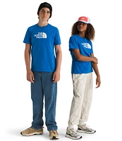 The North Face Little/Big Boys Short Sleeve Classic Half Dome Logo Graphic T-Shirt