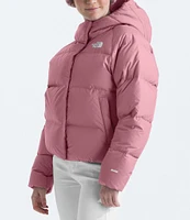 The North Face Little/Big Girl 6- North Down Hooded Jacket