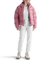 The North Face Little/Big Girl 6- North Down Hooded Jacket