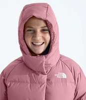 The North Face Little/Big Girl 6- North Down Hooded Jacket