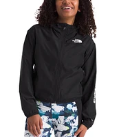 The North Face Little/Big Girls 6-20 Never Stop Hooded WindWall™ Jacket