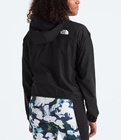 The North Face Little/Big Girls 6-20 Never Stop Hooded WindWall™ Jacket