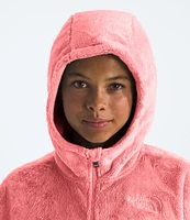 The North Face Little/Big Girl 6-20 Osito Full Zip Hoodie