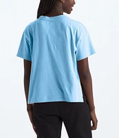 The North Face Little/Big Girls 6-20 Short Sleeve Simple Logo T-Shirt