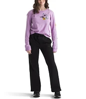 The North Face Little/Big Girls 6- Camp Fleece Wide Leg Pants