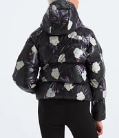 The North Face Little/Big Girls 6-16 Floral North Down Hooded Jacket