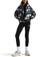 The North Face Little/Big Girls 6-16 Floral North Down Hooded Jacket