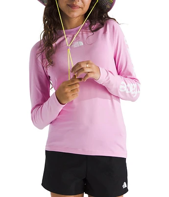 The North Face Little/Big Girls 6-16 Long Sleeve Amphibious T-Shirt