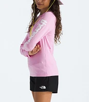 The North Face Little/Big Girls 6-16 Long Sleeve Amphibious T-Shirt
