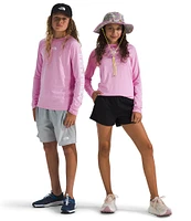 The North Face Little/Big Girls 6-16 Long Sleeve Amphibious T-Shirt