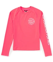 The North Face Little/Big Girls 6-16 Long Sleeve Poppy Sun T-Shirt