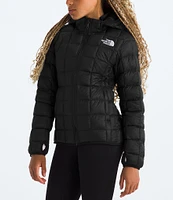 The North Face Little/Big Girls 6-16 Long Sleeve ThermoBall Hooded Jacket