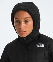 The North Face Little/Big Girls 6-16 Long Sleeve ThermoBall Hooded Jacket