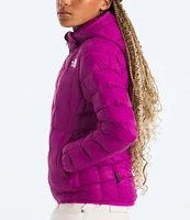 The North Face Little/Big Girls 6-16 Long Sleeve ThermoBall Hooded Jacket