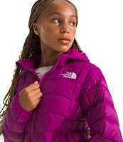 The North Face Little/Big Girls 6-16 Long Sleeve ThermoBall Hooded Jacket