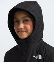 The North Face Little/Big Girls 6-16 Long Sleeve Warm Antora Hooded Fleece Jacket