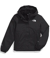 The North Face Little/Big Girls 6-16 Long Sleeve Warm Antora Hooded Fleece Jacket