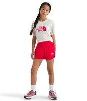 The North Face Little/Big Girls 6-16 Never Stop Movin' Solid Shorts