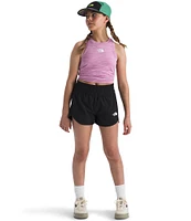 The North Face Little/Big Girls 6-16 Never Stop Movin' Solid Shorts