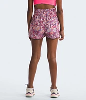 The North Face Little/Big Girls 6-16 Pink Pat Never Stop Printed Shorts