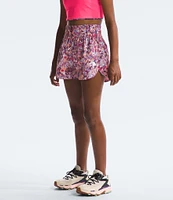 The North Face Little/Big Girls 6-16 Pink Pat Never Stop Printed Shorts