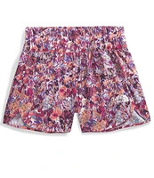 The North Face Little/Big Girls 6-16 Pink Pat Never Stop Printed Shorts