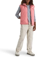 The North Face Little/Big Girls 6-16 Reversible Shasta Vest