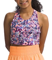 The North Face Little/Big Girls 6-16 Sleeveless Never Stop Printed Reversible Tanklette