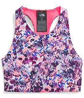 The North Face Little/Big Girls 6-16 Sleeveless Never Stop Printed Reversible Tanklette