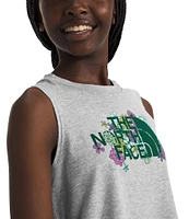 The North Face Little/Big Girls 6-16 Sleeveless Tie-Back Tank