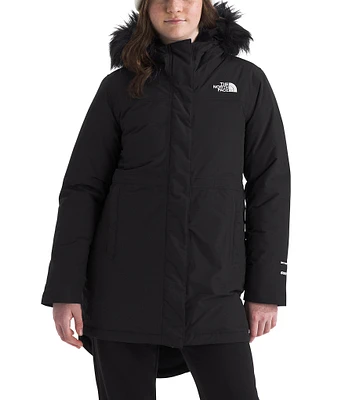 The North Face Little/Big Girls 6-18 Artic Parka Removeable Hoodie Jackie