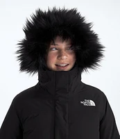 The North Face Little/Big Girls 6-18 Artic Parka Removeable Hoodie Jackie