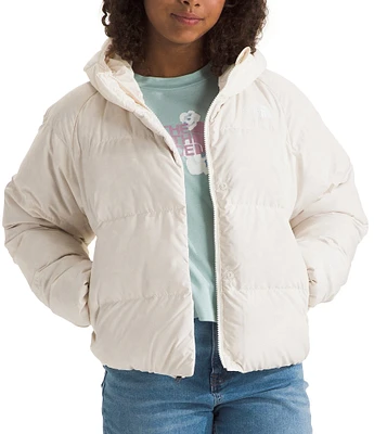 The North Face Little/Big Girls 6-18 Long Sleeve North Down Hooded Jacket