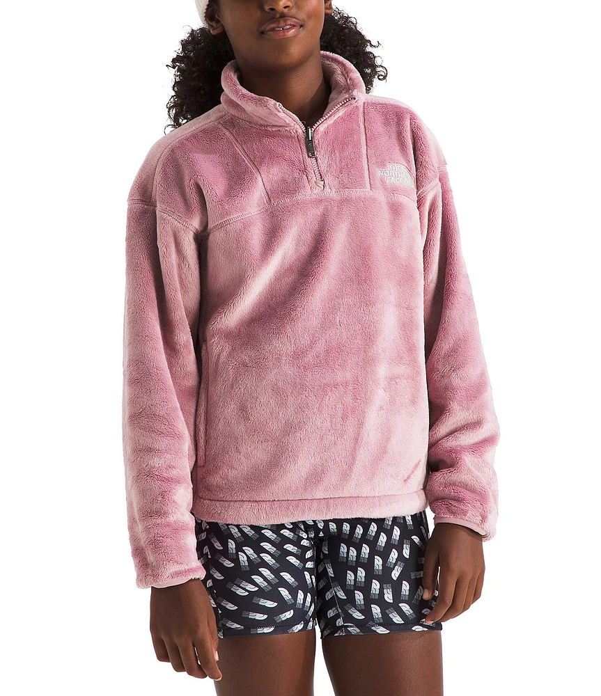 The North Face Little/Big Girls 6-18 Osito Lux-Zip Pullover