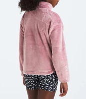 The North Face Little/Big Girls 6-18 Osito Lux-Zip Pullover