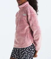 The North Face Little/Big Girls 6-18 Osito Lux-Zip Pullover