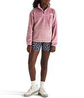 The North Face Little/Big Girls 6-18 Osito Lux-Zip Pullover