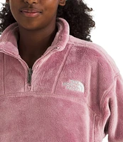 The North Face Little/Big Girls 6-18 Osito Lux-Zip Pullover