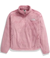 The North Face Little/Big Girls 6-18 Osito Lux-Zip Pullover