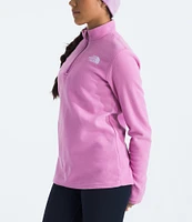 The North Face Little/Big Kids 6-16 Long Sleeve Glacier-Zip Pullover