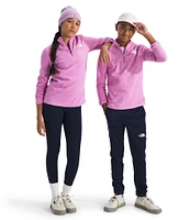 The North Face Little/Big Kids 6-16 Long Sleeve Glacier-Zip Pullover