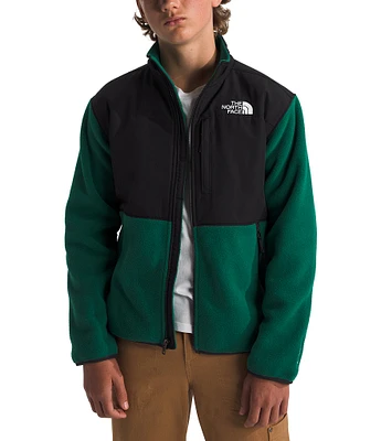 The North Face Little/Big Kids 6-18 Long Sleeve Heavyweight Fleece Denali Jacket