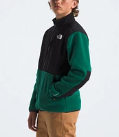 The North Face Little/Big Kids 6-18 Long Sleeve Heavyweight Fleece Denali Jacket