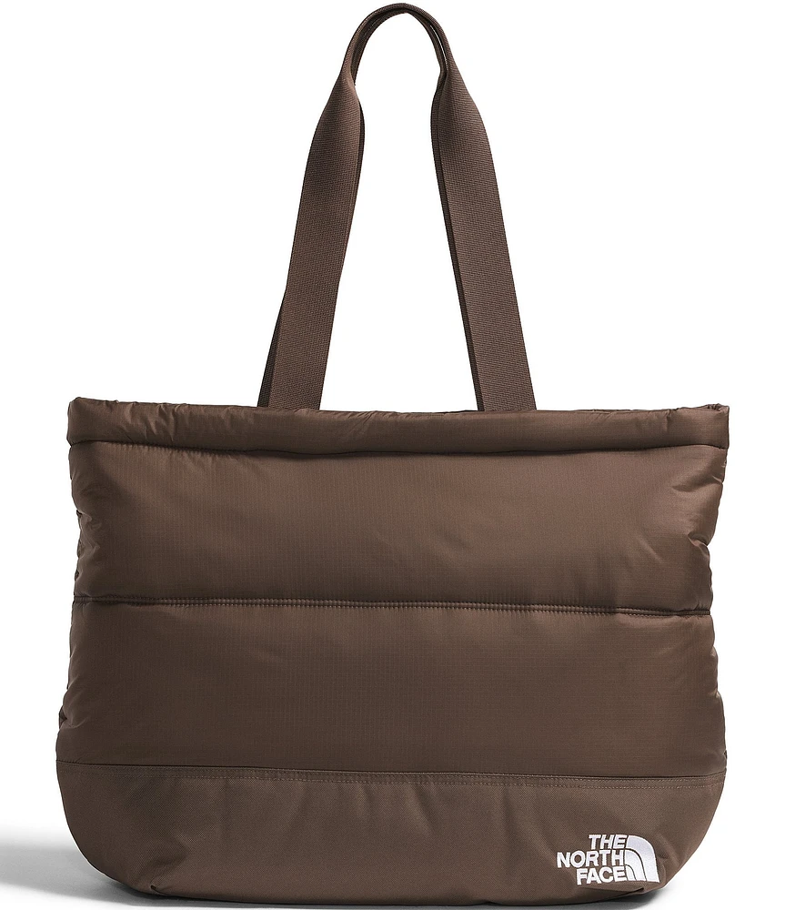 The North Face Logo Nuptse Tote Bag