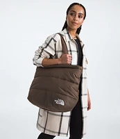 The North Face Logo Nuptse Tote Bag