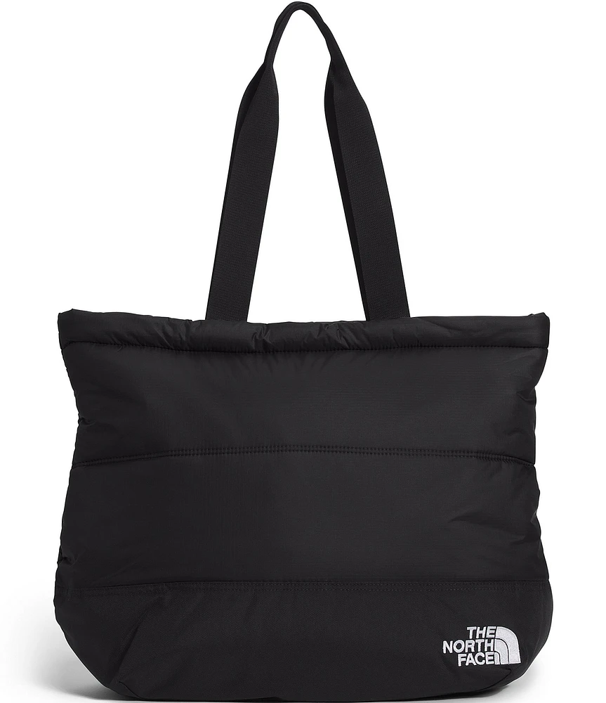 The North Face Logo Nuptse Tote Bag