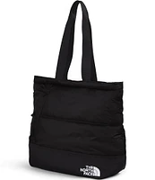 The North Face Logo Nuptse Tote Bag