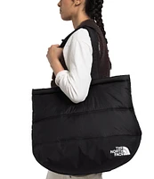 The North Face Logo Nuptse Tote Bag