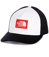 The North Face Logo Patched Structured Trucker Hat