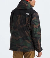 The North Face Long Sleeve Antora Camouflage Hooded Jacket